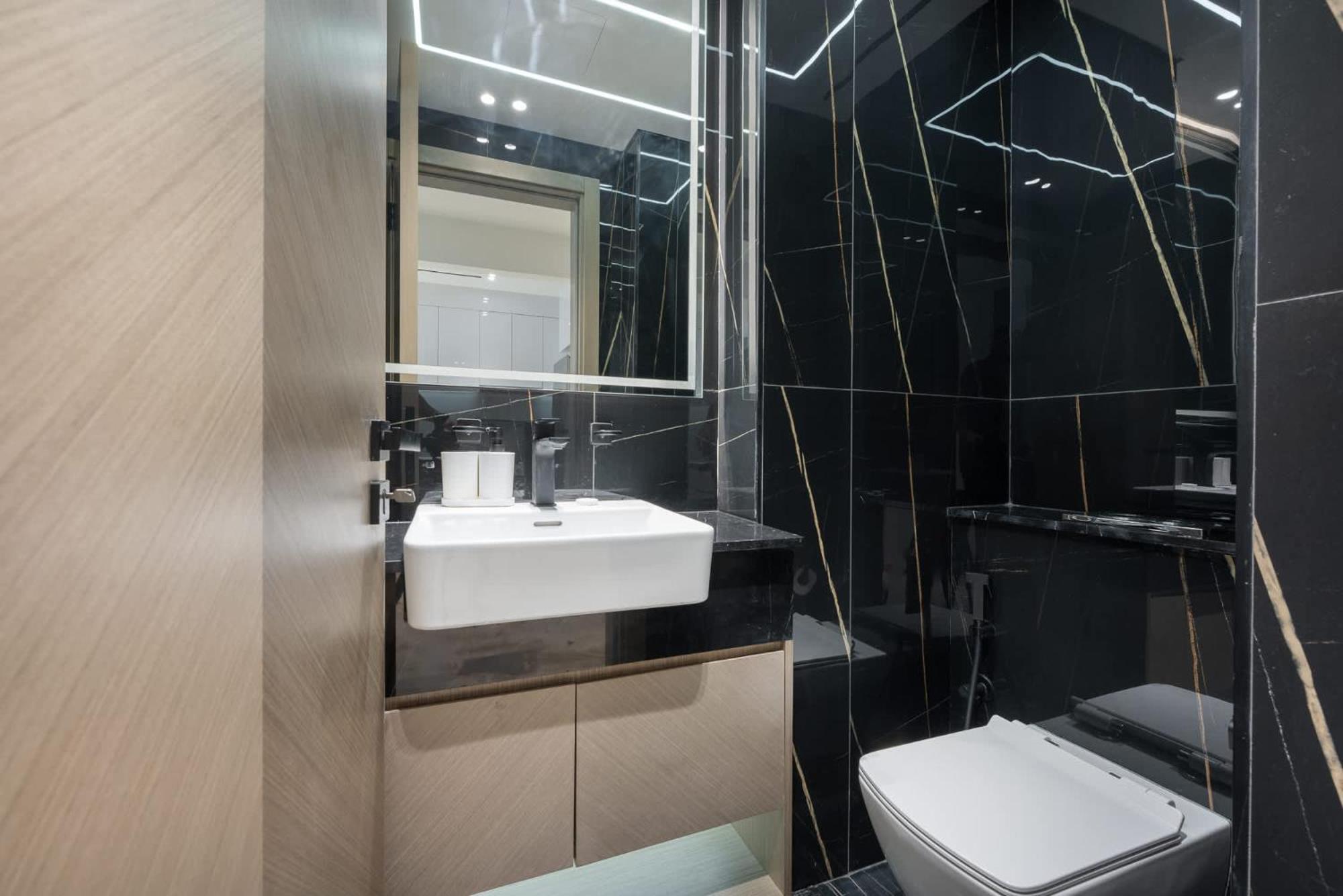 1 Bedroom In Binghatti Heights Perfect For Getaway Apartment *
